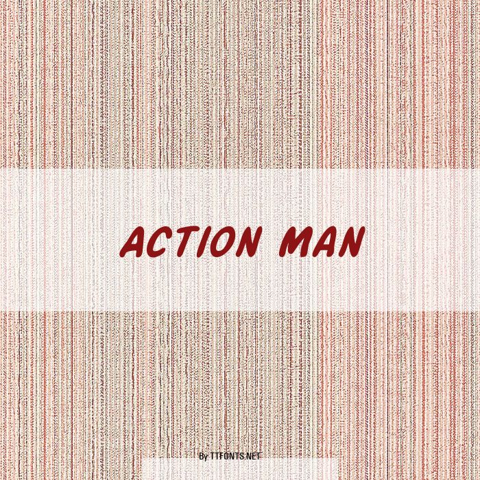 Action Man example